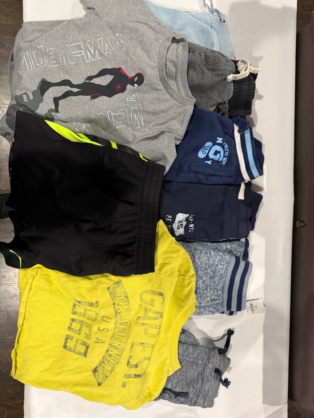 Assorted Boys' Tops, pants and Shorts